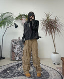 Azen Track Leather Jacket