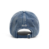 Original Denim Washing Damage Ballcap
