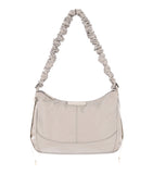 MONA Ruffle Medium Shoulder Bag