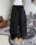 Nence Big Cargo Brushed Balloon Pants