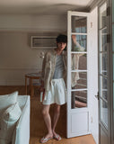 Maro Belted Half Pants