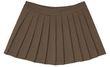 Meve Pleated Short Skirt