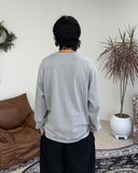 pit print long sleeve t-shirt