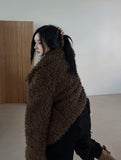 Bambi Fluffy Fur Jacket