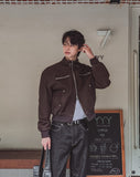 Sebin Cotton Zipper Pocket Flight Jumper