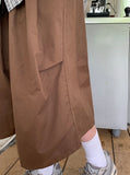 [Unisex] Kudo Parachute Banding Bermuda Pants