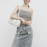 Peunereu Stripe Sleeveless