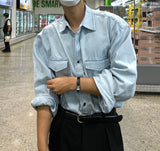 Light blue shirt