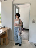 Nanami Color Shirring Cap Sleeveless