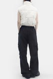 Linian Leather Padded Vest