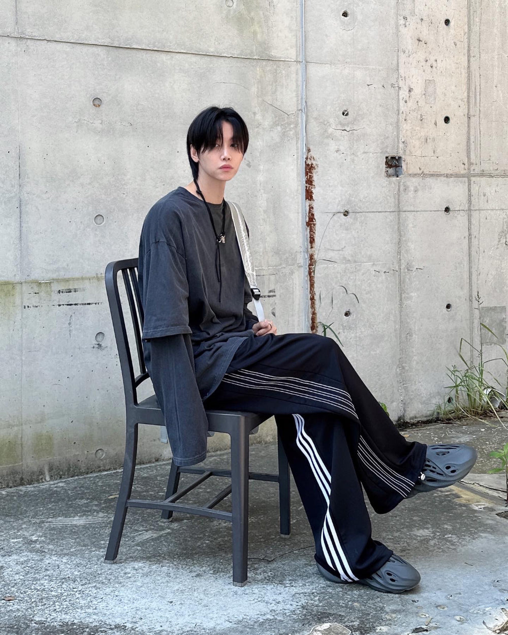 【SCENERITY】Turn of Track Pants Turn of Track Pants - SCENERITY | 60% - Asian Fashion Online