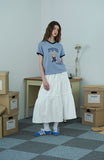 Forevernie CROP Ringer Tee