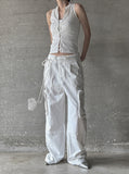Miru Two Way Button Sleeveless