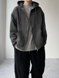 Vintage Dying Hood Zip-Up