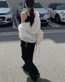 Pire Crop Hood Windbreaker Jacket