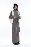 Neora cargo long skirt