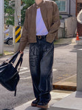 Bolt Vintage Trackline Leather Jacket