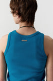 esc snug ribbed tank top