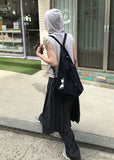 ★STAR POCKET HOOD VEST