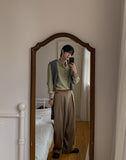 Tessie Wide Pintuck Slacks
