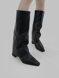 1134 Stiletto Warmer Long Boots (5 cm)