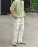 Reset Boucle Collar Knit