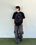 Off cargo balloon pants