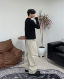 Road Fingerhole Crop Long Sleeve Tee