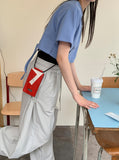 Pinjo Side Button String Banding Pants