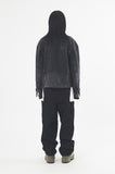 Porto snap 2-way zip-up jacket