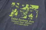 Cat's Eye Pigment Short Sleeve Tee