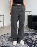 Doble Vegan Leather Belt