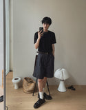 Mokri round short sleeve t-shirt