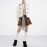 Milli Wool Stripe Muffler
