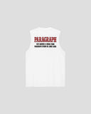 No.078 DISTORTED ARCH LOGO SLEEVELESS