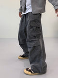 Unisex Lauco Pigment Cargo Pants