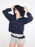 SUEDE DUAL RING BELT