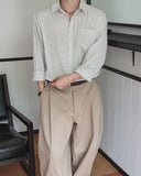 Lovell Striped Loose Fit Shirt