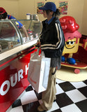 LINE HOOD LEATHER JP