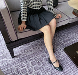 Hea Pleated Skirt Pants