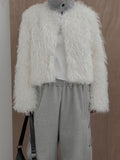 Coteo Crop Fur Jacket