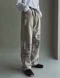 Illure Vintage Denim Pants