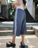 Fuse Pigment Tape Track Bermuda Shorts