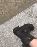 Dvinle Belt Rain Boots