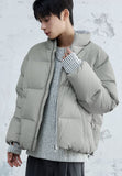 BASIC SHORT PUFFER DOWN JACKET