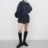 (Unisex) Lopini Washing Checkered Shirt