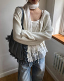 Gael Dot Frill Shoulder Bag