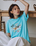 DTP Kitten Daisy Short Sleeve Tee