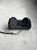 Heart Buckle Two Way Shoulder Bag