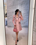Ardell Crop Tweed Jacket